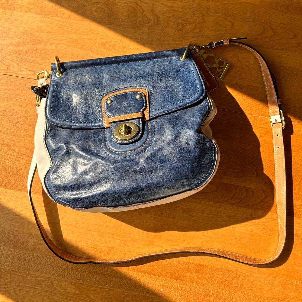 Coach Willis 70th Anniversary Limited Edition Saddle Bag